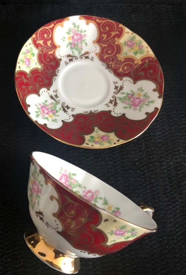Tassen: Antik England Tasse & Unterteller – Gebraucht aus Oberglatt ZH von ssch81 2