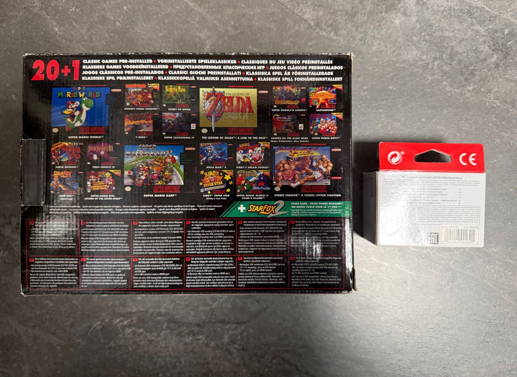 Nintendo Console: Console Snes mini - Super Nintendo Mini – Usato da Pont-de-la-Morge venduto da Darfal 2