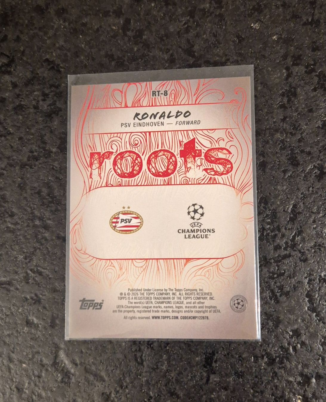 Topps Carte collezionabili: Ronaldo R9 - PSV Eindhoven - Topps – Nuovo (secondo la descrizione) da Burg AG venduto da Danoe 1