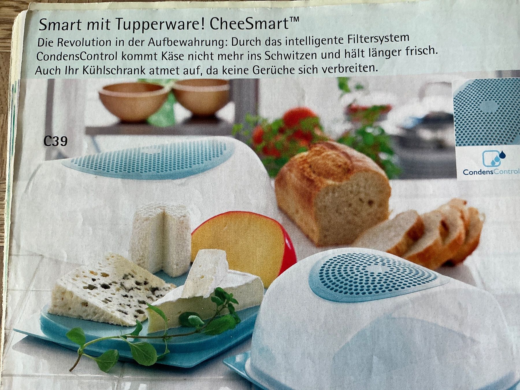 Tupperware Behälter & Ähnliches: Tupperware    grosser CheeSmart – Gebraucht aus Birmensdorf ZH von Hilhan 3