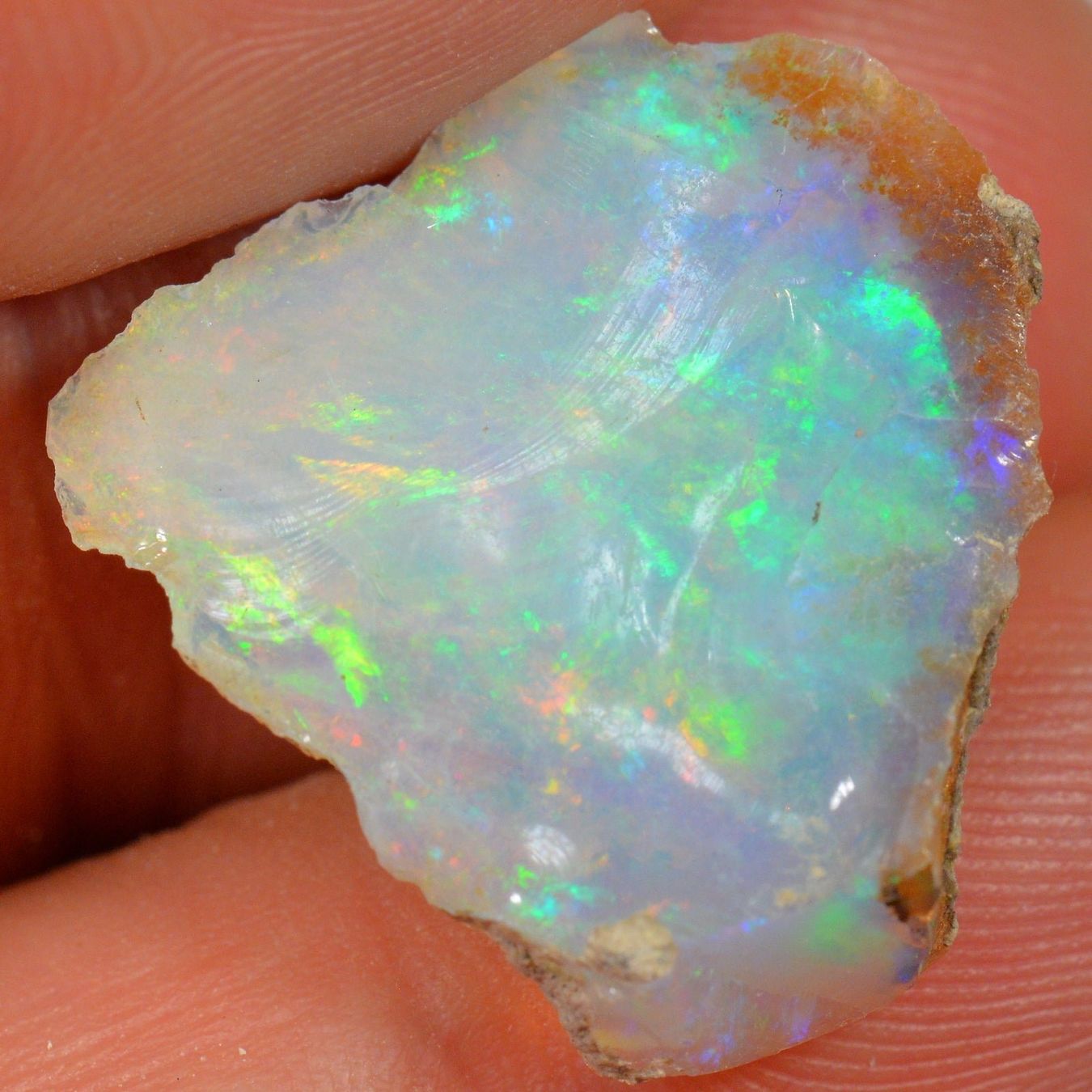 Pierres précieuses: 12 Karat - Roher Äthiopischer Welo Opal – Neuf (Voir description) à Rüti ZH par DeinOpal 1