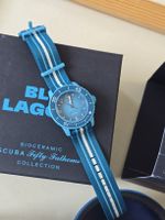 Swatch x Blancpain Scuba Fifty Fathoms "Blue Lagoon"💙