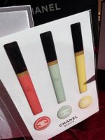 CHANEL BEAUTY STICKERS + 4 Verschiedene Chanel-Verpackungen