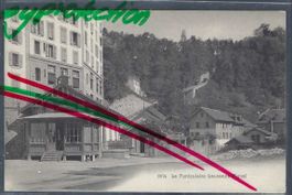 Lausanne Signal. Le Funiculaire.