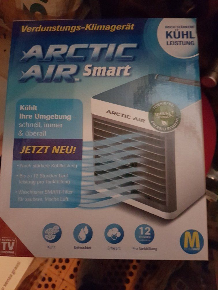 Purificatori d'aria: Verdünstungskühler mit zusatz Filter – Usato da Niederbipp venduto da Trude04