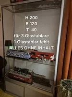 Glas-Aluminium Vitrine