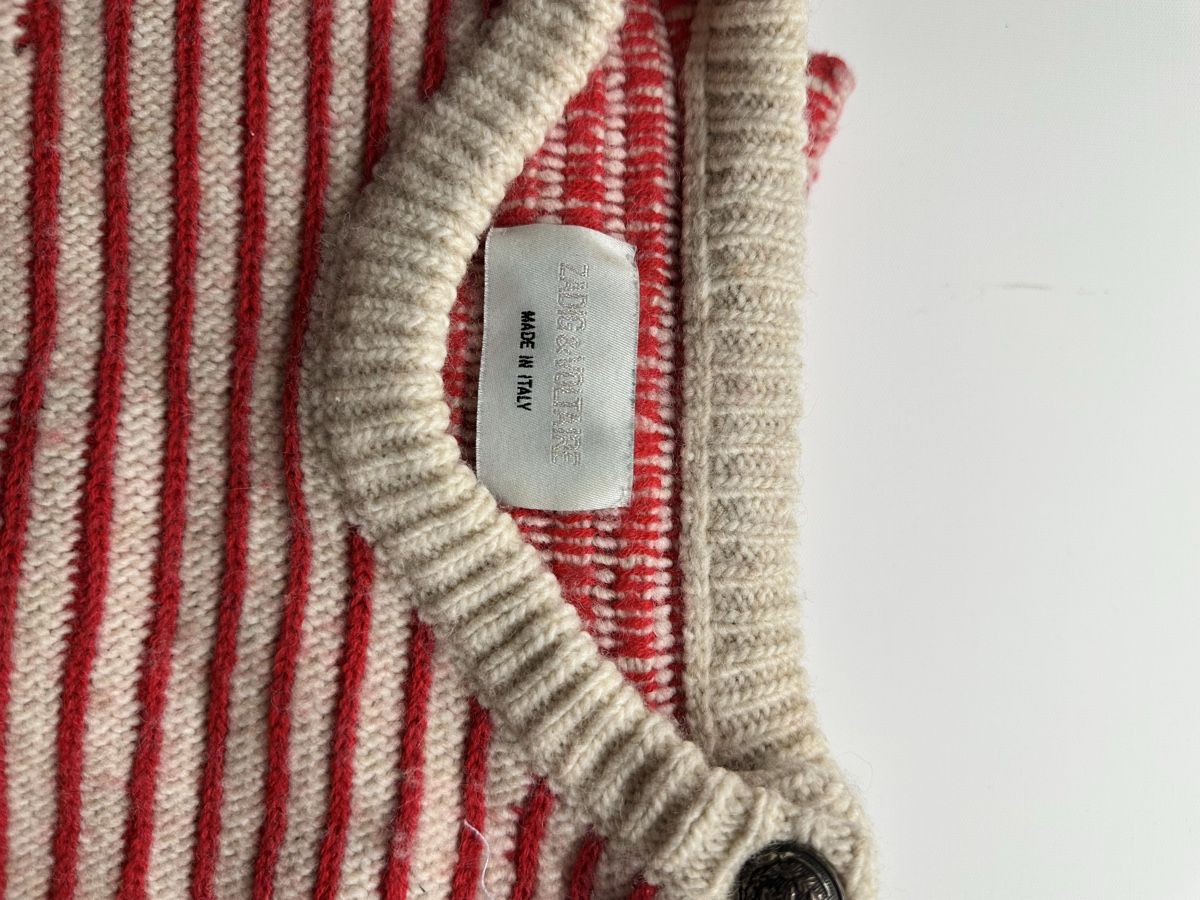 Maglioni & Felpe: Zadig&Voltaire Pullover, rot-weiss gestreift, Grösse M – Nuovo (secondo la descrizione) da Luzern venduto da kim221080 2