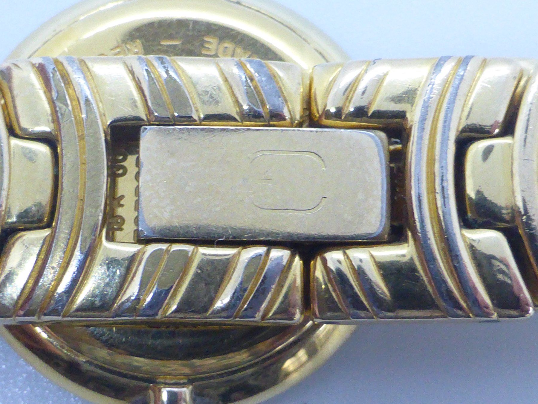 Orologi: CATENA Marbella dame plaquée jaune 18K, référence D945 – Usato da Porrentruy venduto da Tic-Time 5