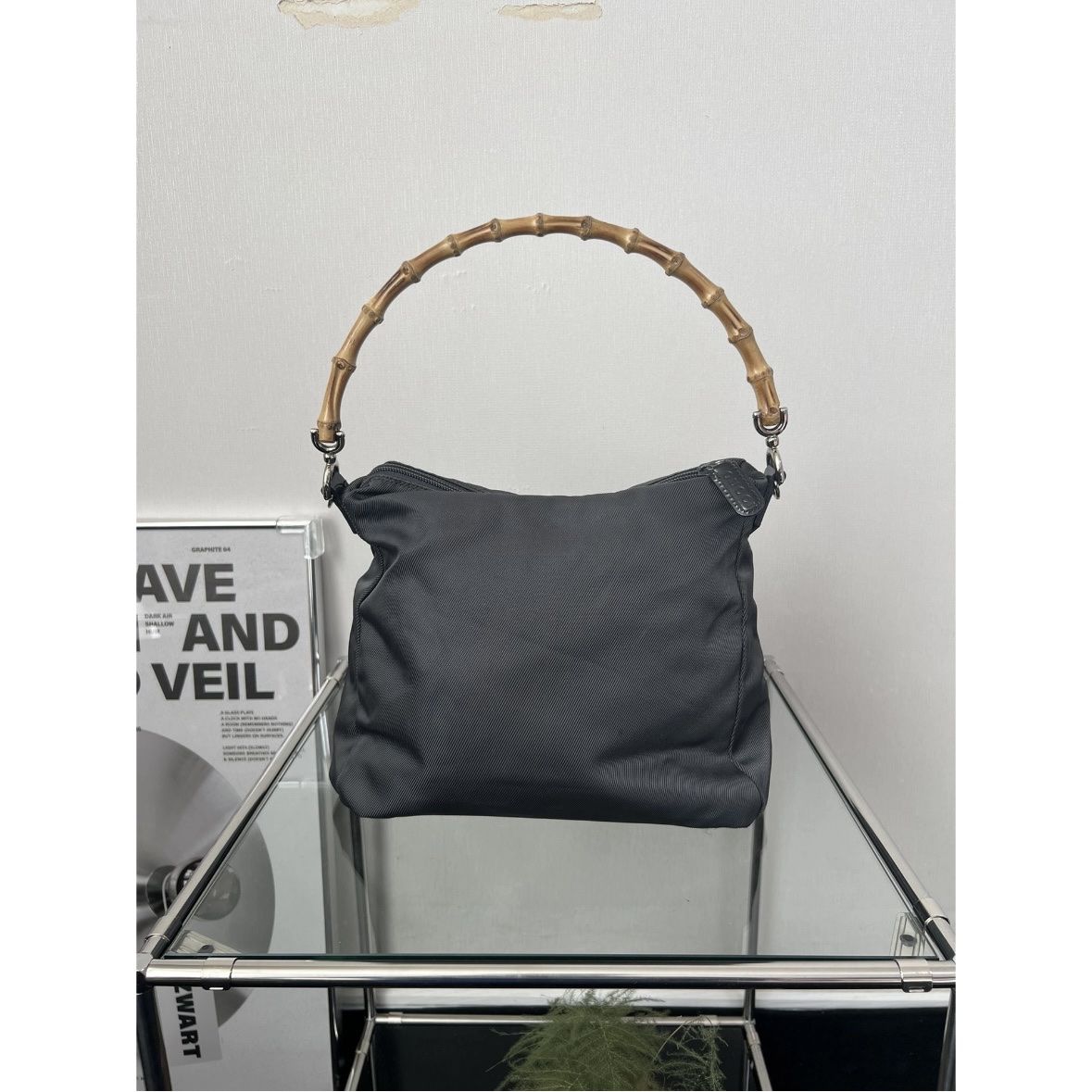 Gucci Sacs femmes: Gucci Bamboo Handle Handtasche – D'occasion à Spreitenbach par captaincrunch