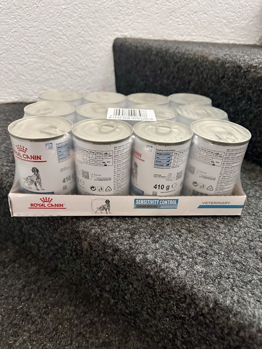 Royal Canin Futter: Royal Canin Sensivity Control 12 Dosen – Neu und originalverpackt aus Studen BE von Dedechi