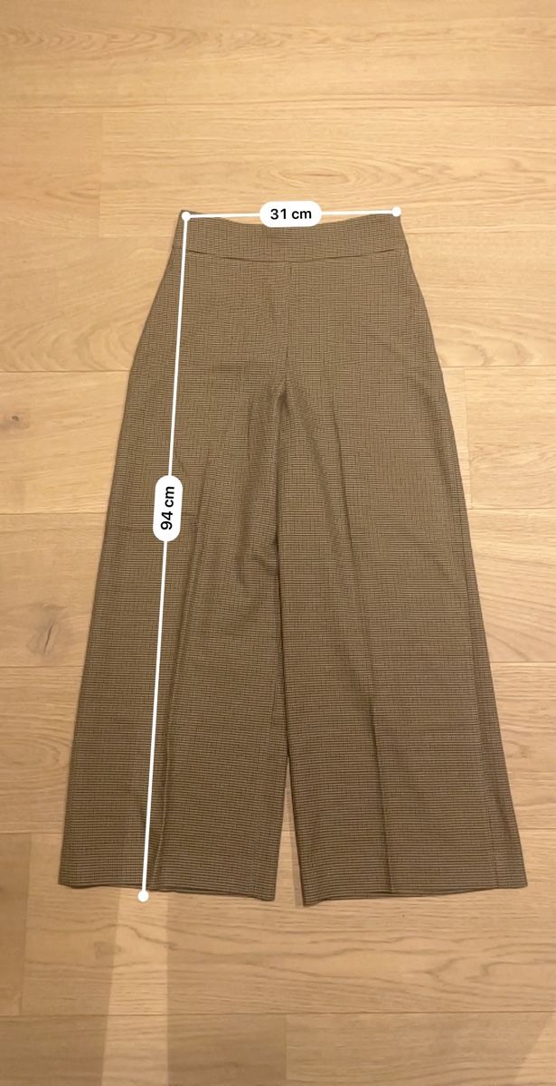 Zara Hosen: Zara Wide Leg Pants XS – Gebraucht aus Tannay von EllaSF 2