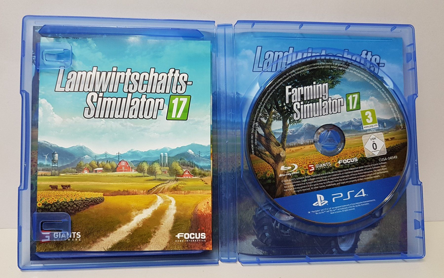 Sony Giochi: 😎Landwirtschafts-Simulator 17  PS 4 – Usato da Schüpfheim venduto da Games_Spielkonsolen 1