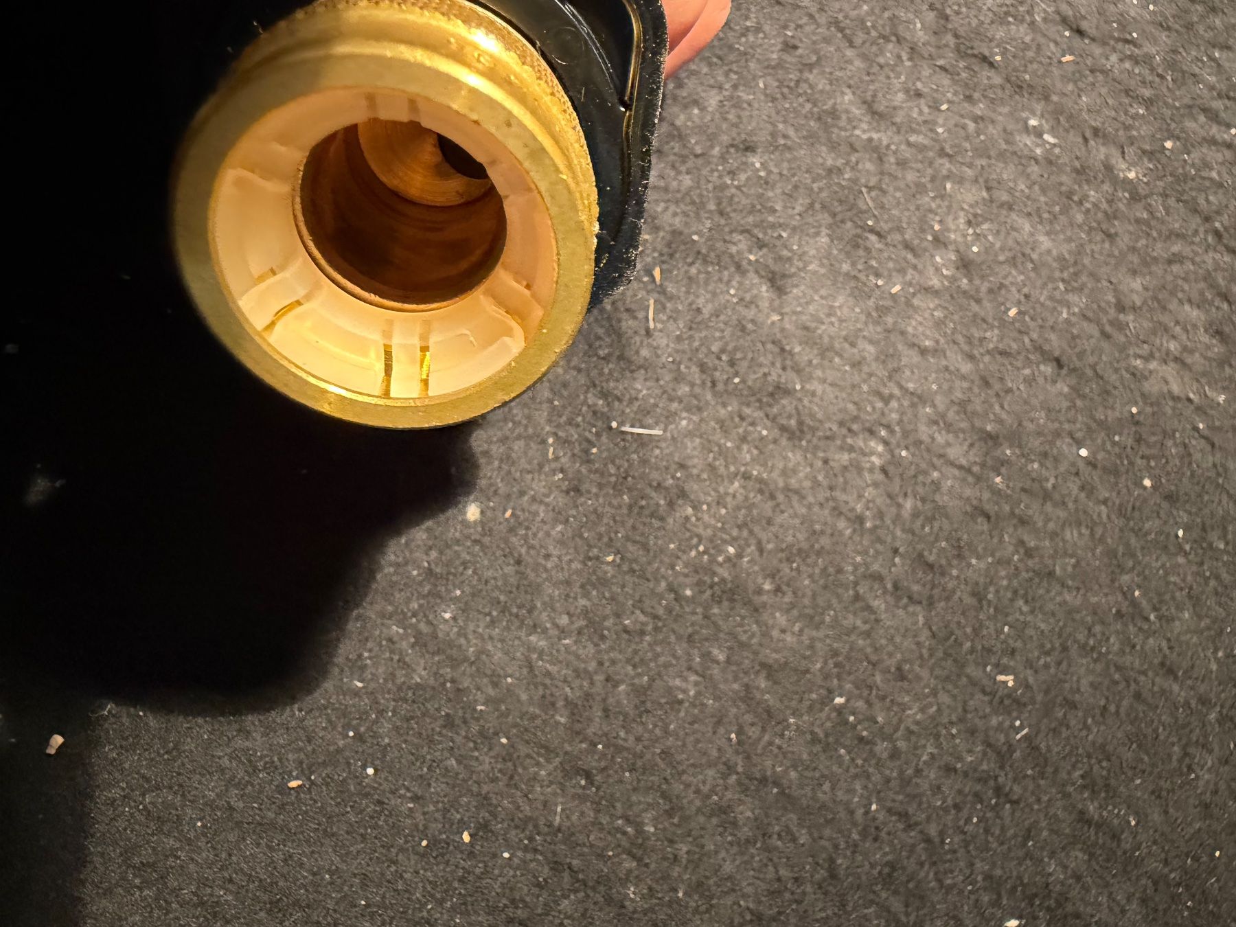 Geberit Armaturen: Ventil Messing mit Kunststoffgriff, Geberit , neu – Neu und originalverpackt aus Niederrohrdorf von ledergerber 2