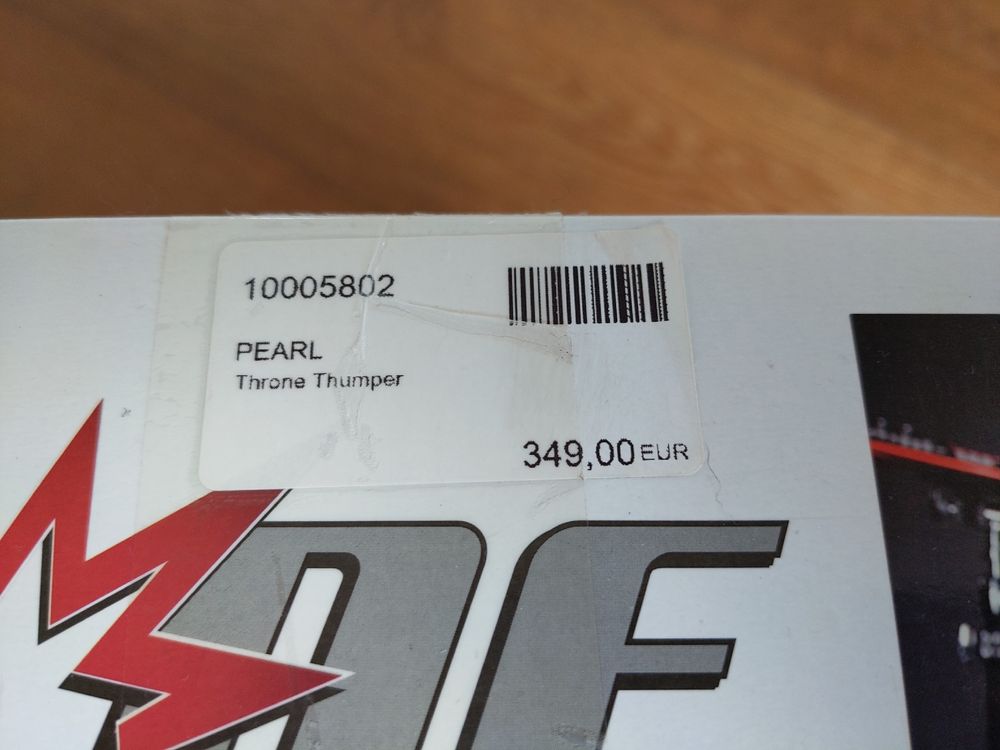 Buttkicker / Throne Thumper Kaufen auf Ricardo