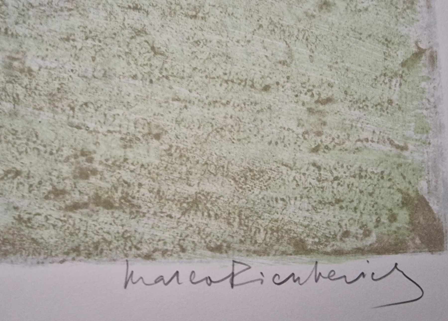Grafica & Litografie: Fischergalgen Rhein Basel – Usato da Aesch BL venduto da Yvothom 2