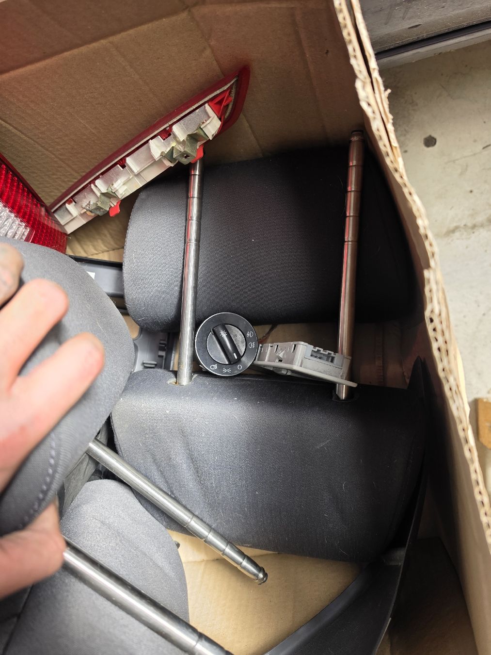 VW Tutti pezzi di ricambio auto: VW Polo 9n teile – Usato da Schötz venduto da NexuS___SkeletoN 1