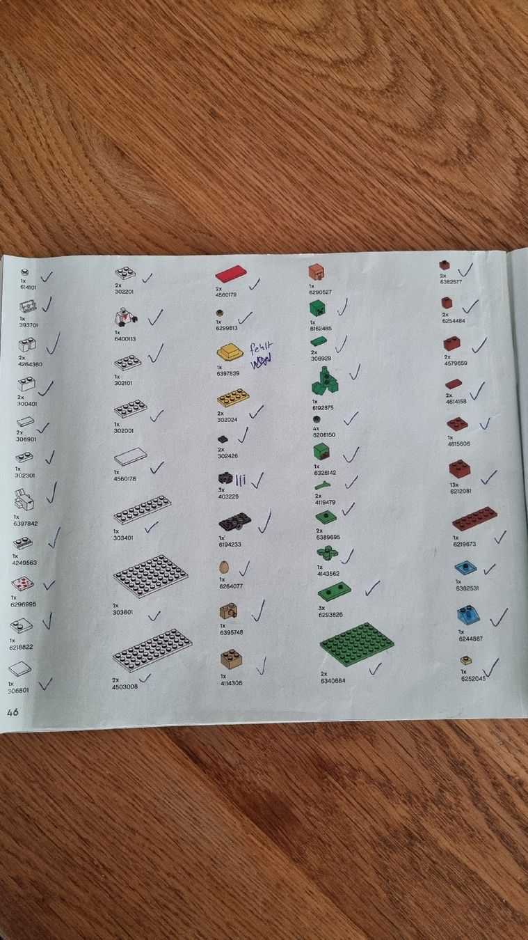 Lego Baukästen: Lego Minecraft 21184 – Gebraucht aus Jonschwil von germann32 1