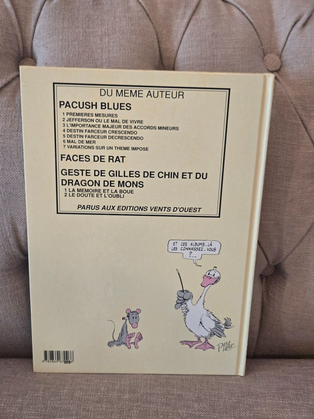 Fumetti: Ptiluc - Amours volatiles – Usato da Crémines venduto da Blakedrake 1