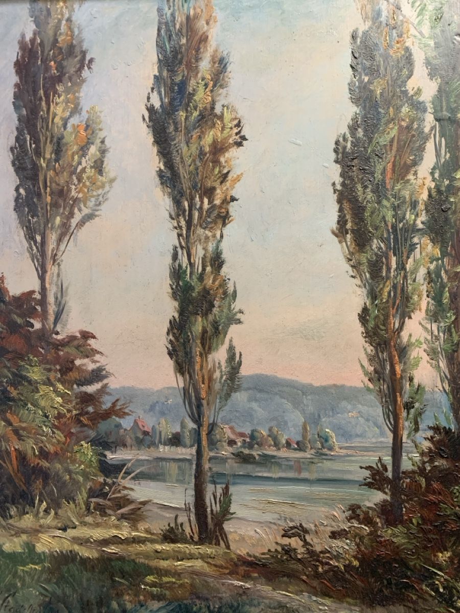Gemälde: STADELHOFER KARL 1897-1960 – Gebraucht aus Wolfhalden von SecondAntique 3