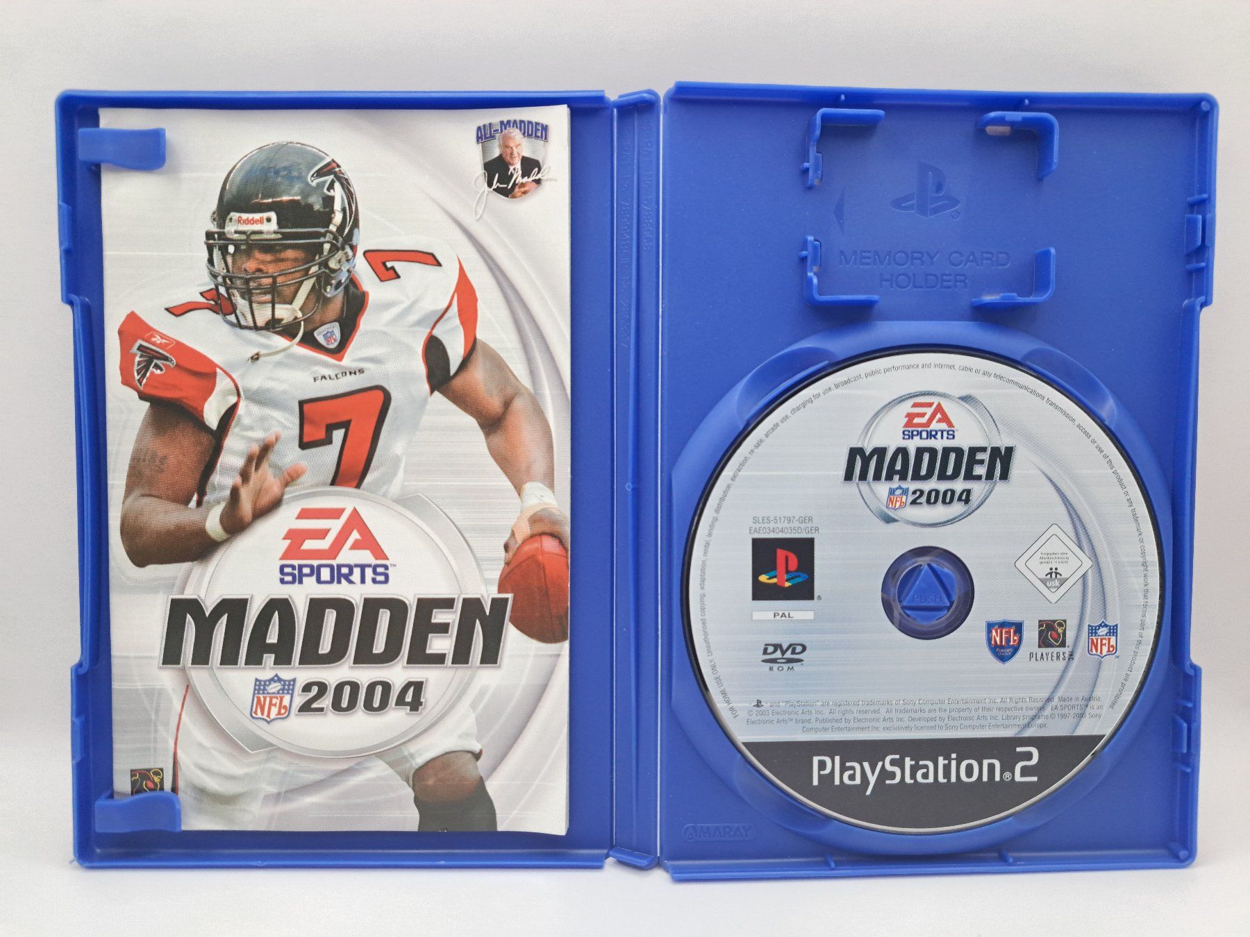 Jeux: Madden NFL 2004 (Playstation 2/PS2) – D'occasion à Balgach par Wasnwasn 2