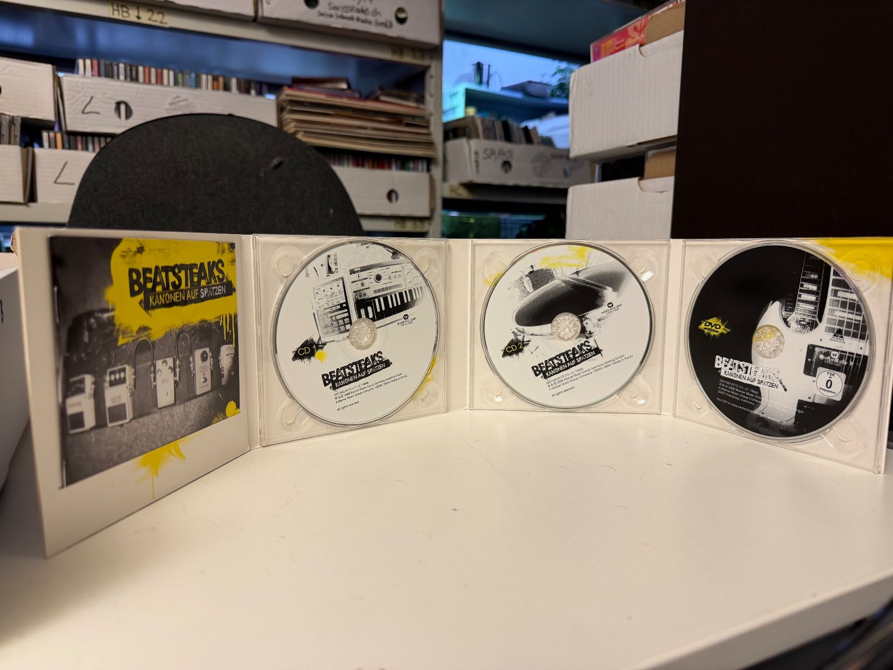 CD: Beatsteaks - Kanonen Auf Spatzen - HD23A – Usato da Küsnacht ZH venduto da swisssales.net 3
