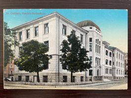 ST. GALLEN Handels-Hochschule, 1915