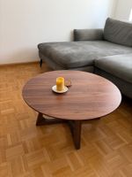 Runder Tisch für im Wohnzimmer
