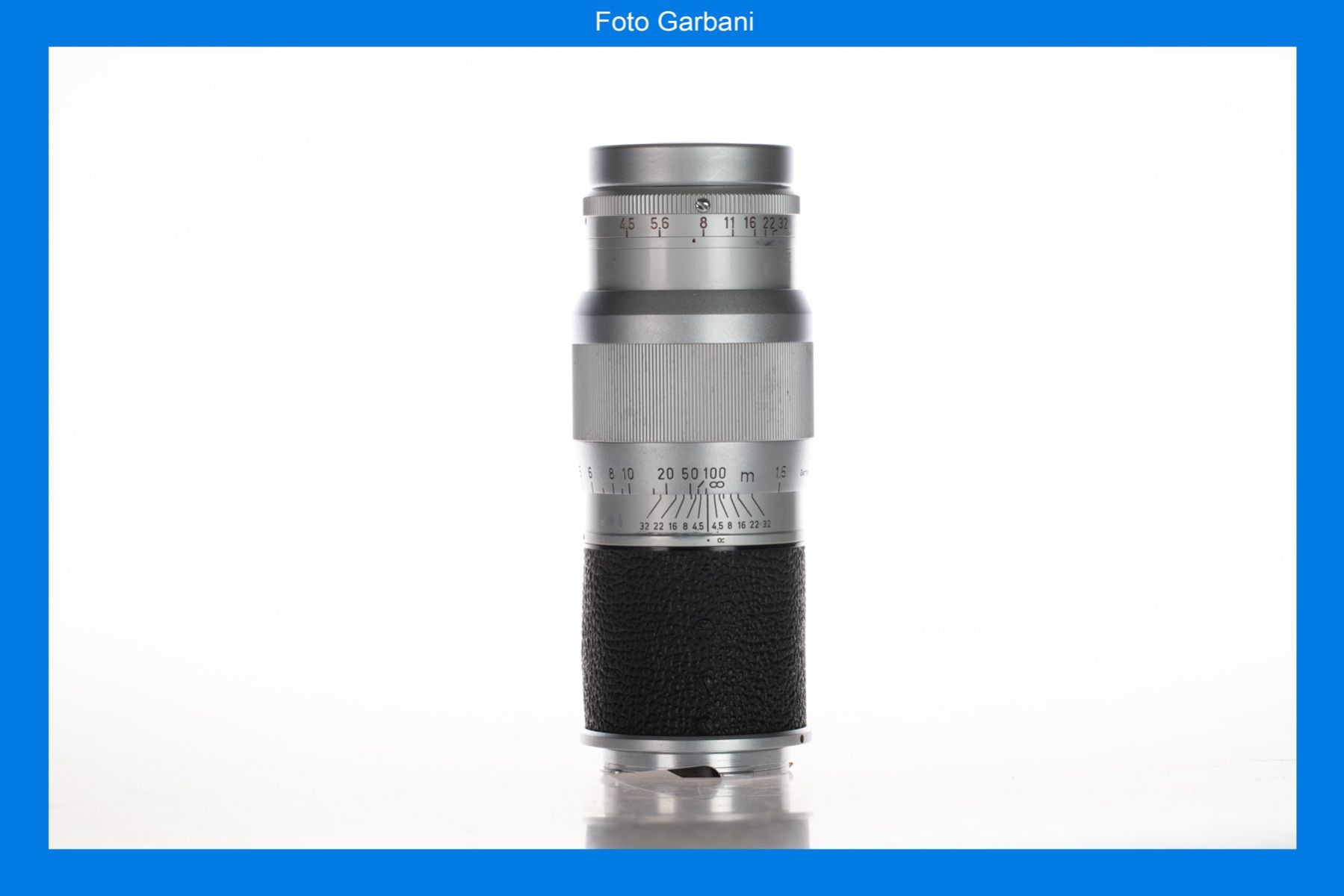 Leitz Objektive: Leica Hektor 135mm f/4.5 – Gebraucht aus Muralto von FotoGarbani
