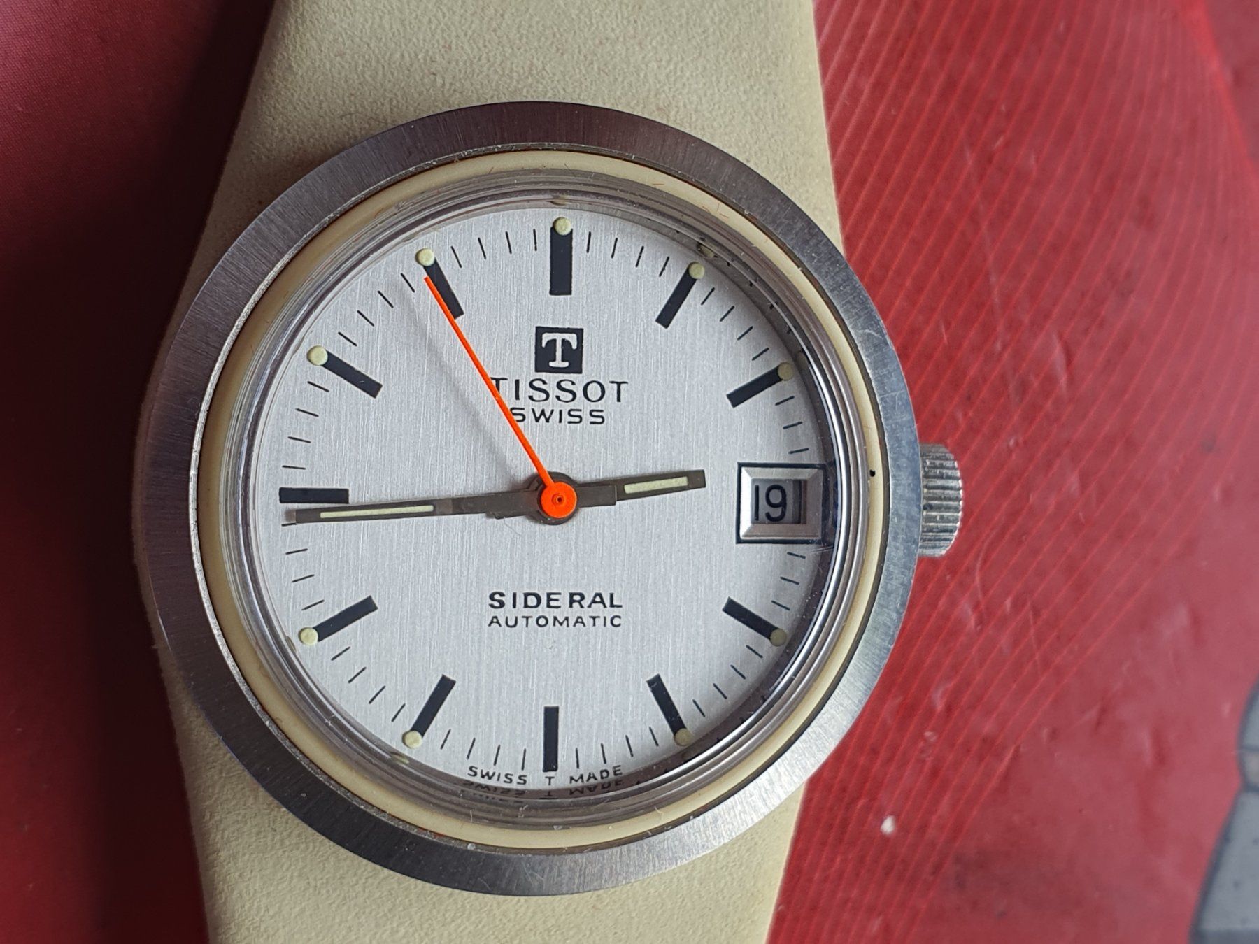 Tissot Orologi: 659 Tissot Sideral Visodate Automat – Usato da Muri AG venduto da Corredor 4