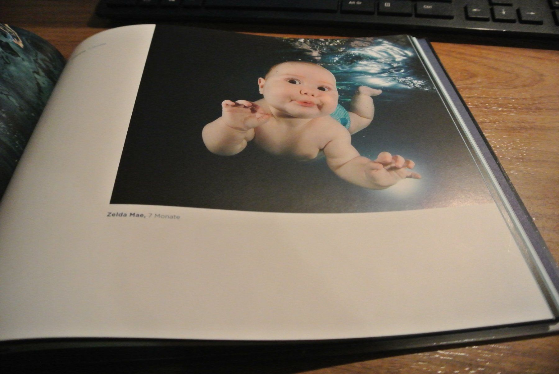 Libri: Babys unter Wasser – Usato da Rüschlikon venduto da CBPL 2