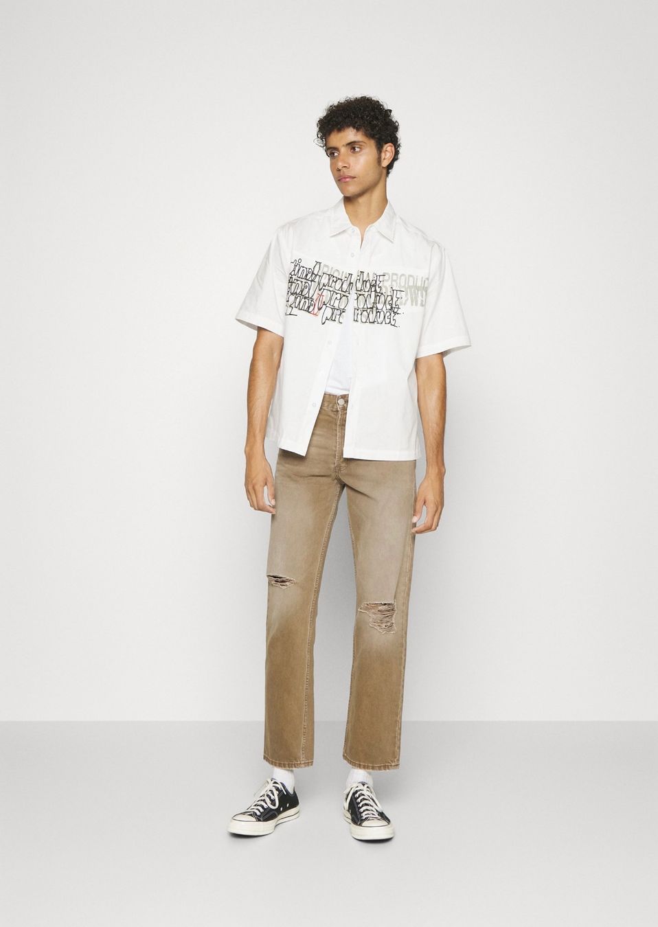 Camicie: Jaded London OVERSIZED GRAPHIC - Hemd - Orginalpreis 85.- – Nuovo e nell'imballaggio originale da Zürich venduto da luxuryoutlet1 1