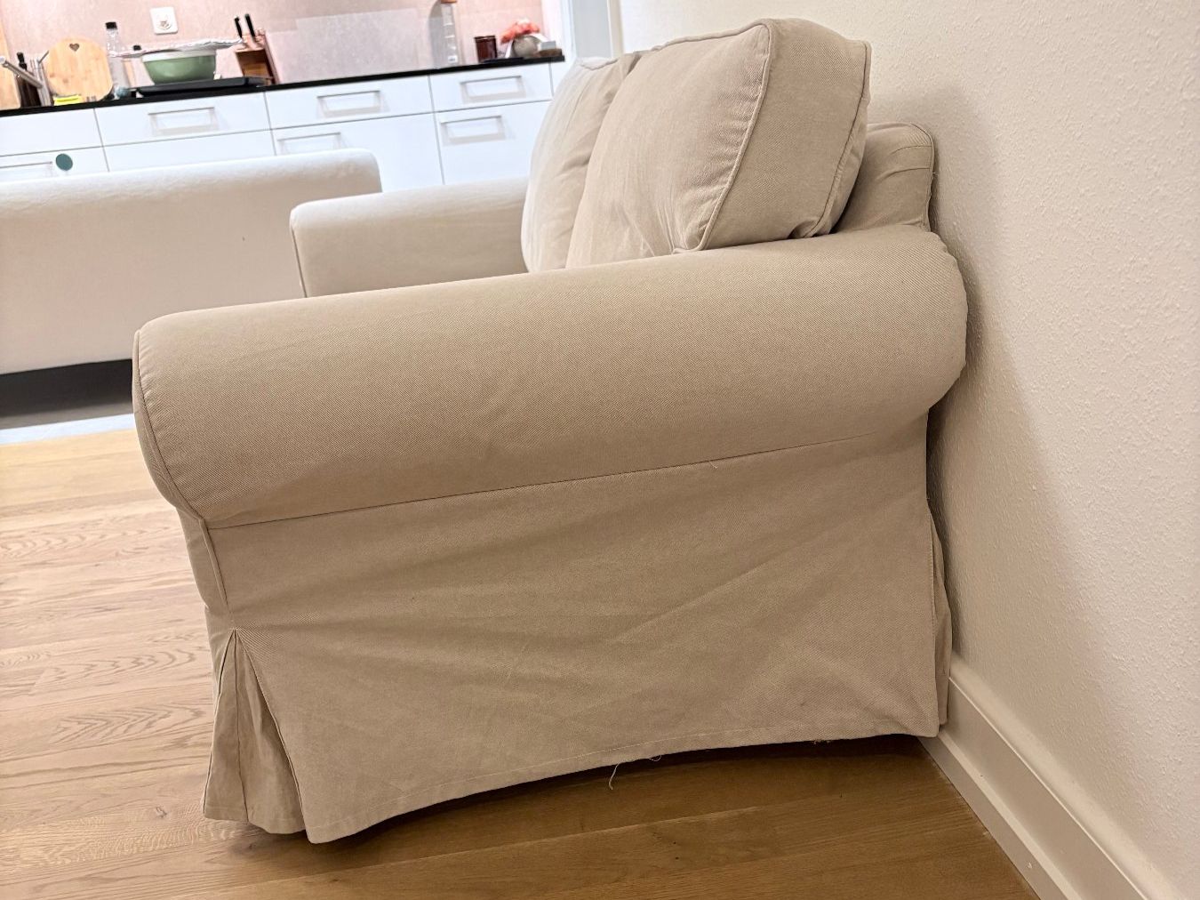 Ikea Sofas: Ikea Ektorp 2er Sofa – Gebraucht aus Basel von lk__gd2k 1