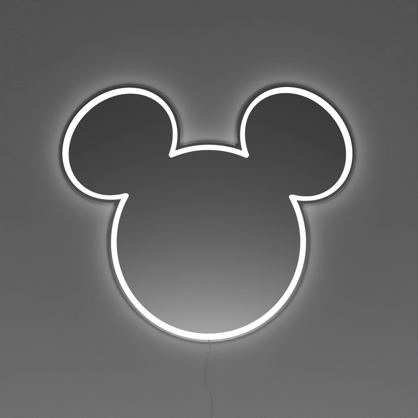 Kronleuchter & Deckenlampen: Disney Mickey Silberspiegel Silber – Neu und originalverpackt aus Dietlikon von Salesmax