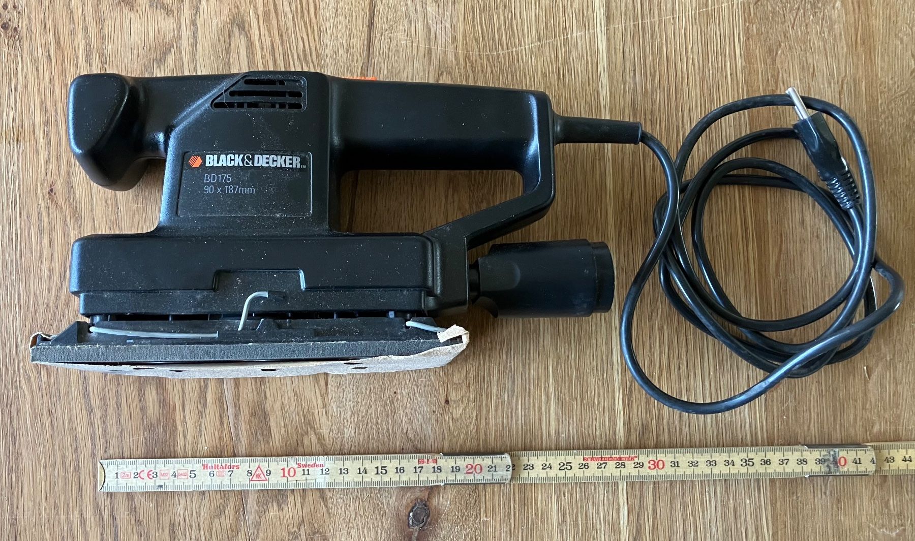 Schleifen & Polieren: Schleifmaschine Black Decker – Gebraucht aus Waldstatt von breitaxt 1