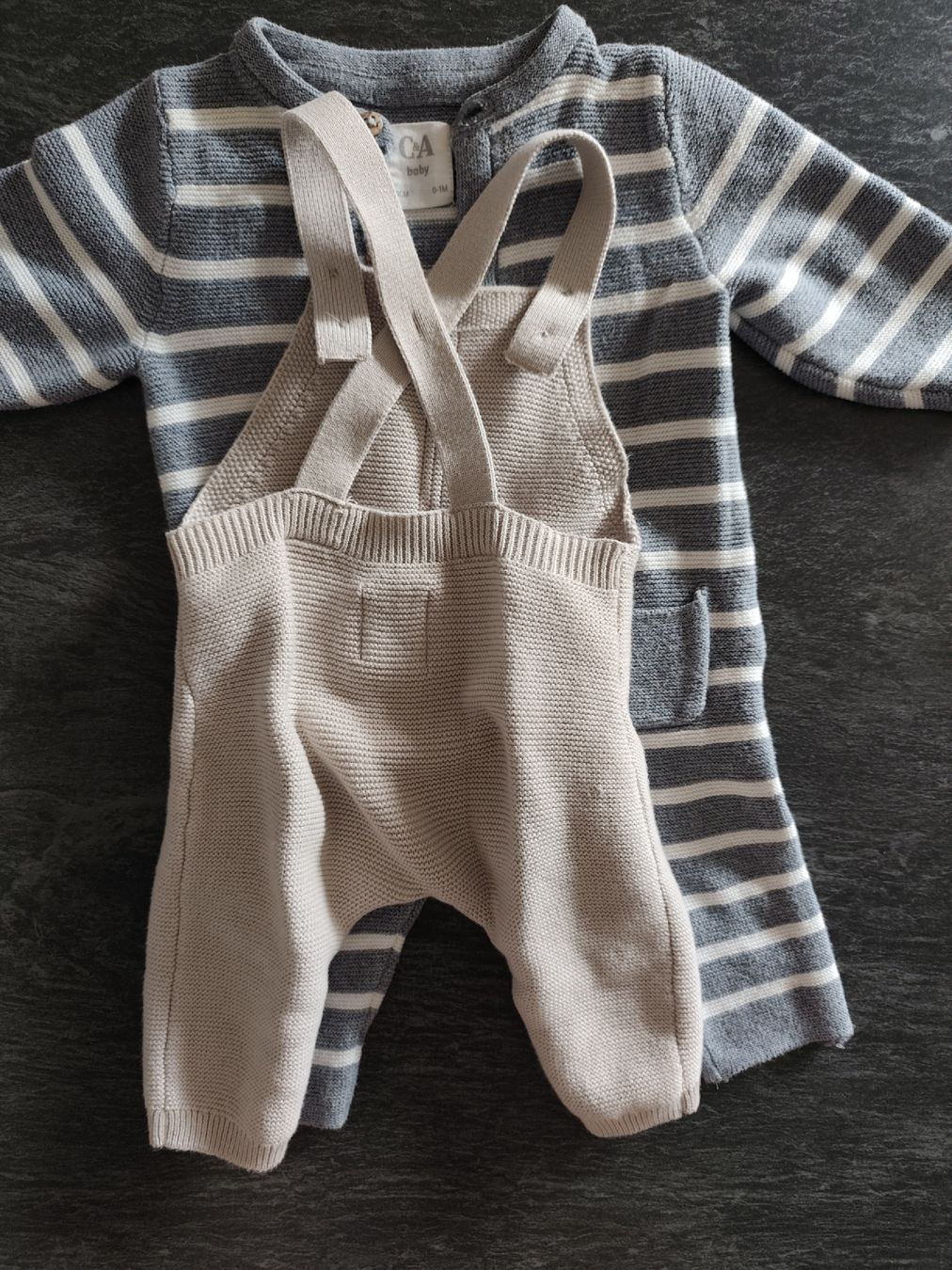Lotti & Set di vestiti: Lot combinaison 1mois – Nuovo (secondo la descrizione) da Martigny venduto da Vintage-23 4
