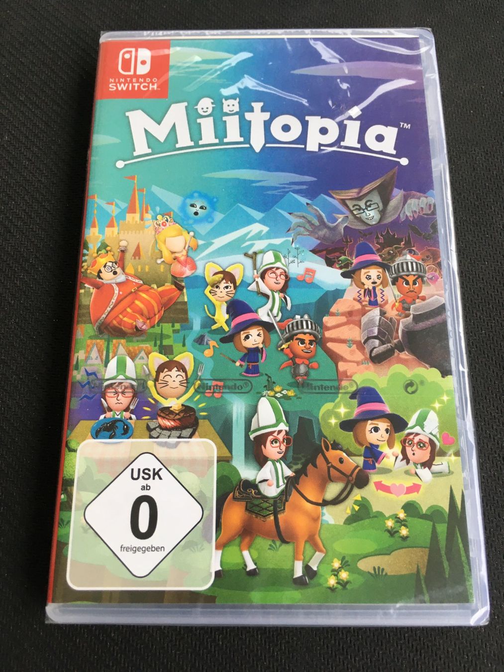 Nintendo Giochi: Miitopia - Switch (Neu/Sealed) – Nuovo e nell'imballaggio originale da St.Gallen venduto da sjosjo
