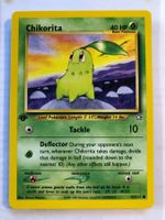 Chikorita 1st Neo Genesis - MINT - ab 1.-
