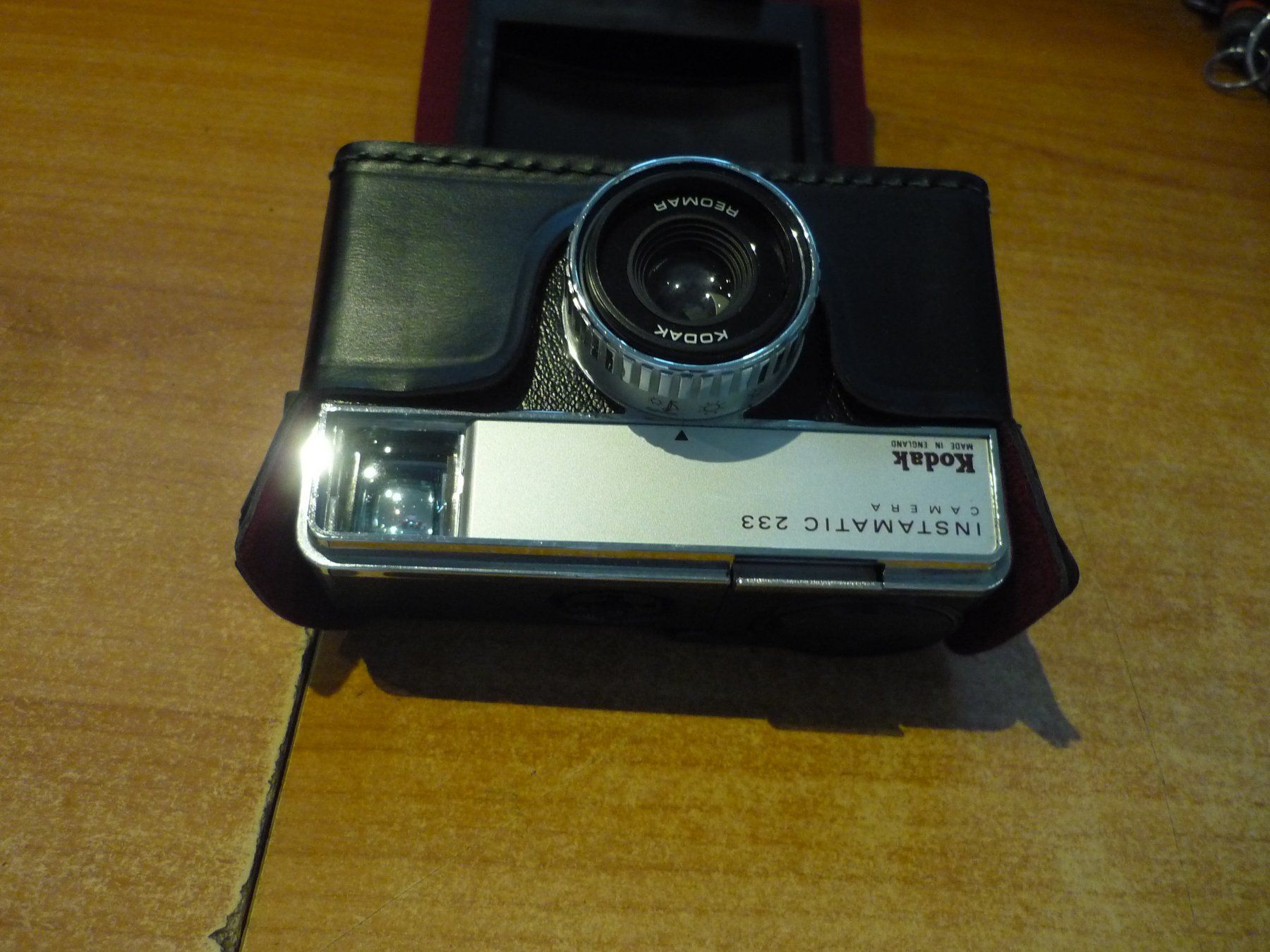 Kodak Fotocamera: Kodak Instamatic 233 Camera - Vintage – Usato da Beringen venduto da Flatretriever 1