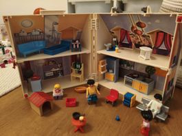 PLAYMOBIL 4145 Mitnehm-Puppenhaus–Ideal auch für unterwegs!