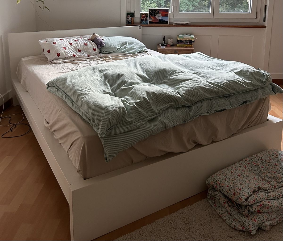 Letti: ikea bettgestell (malm) 140x200 – Usato da Bern venduto da car_gvx8 1
