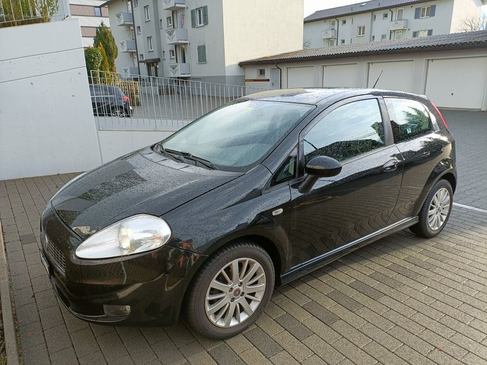 FIAT GRANDE PUNTO 1.4 16V/LETZTE MFK 08.2022