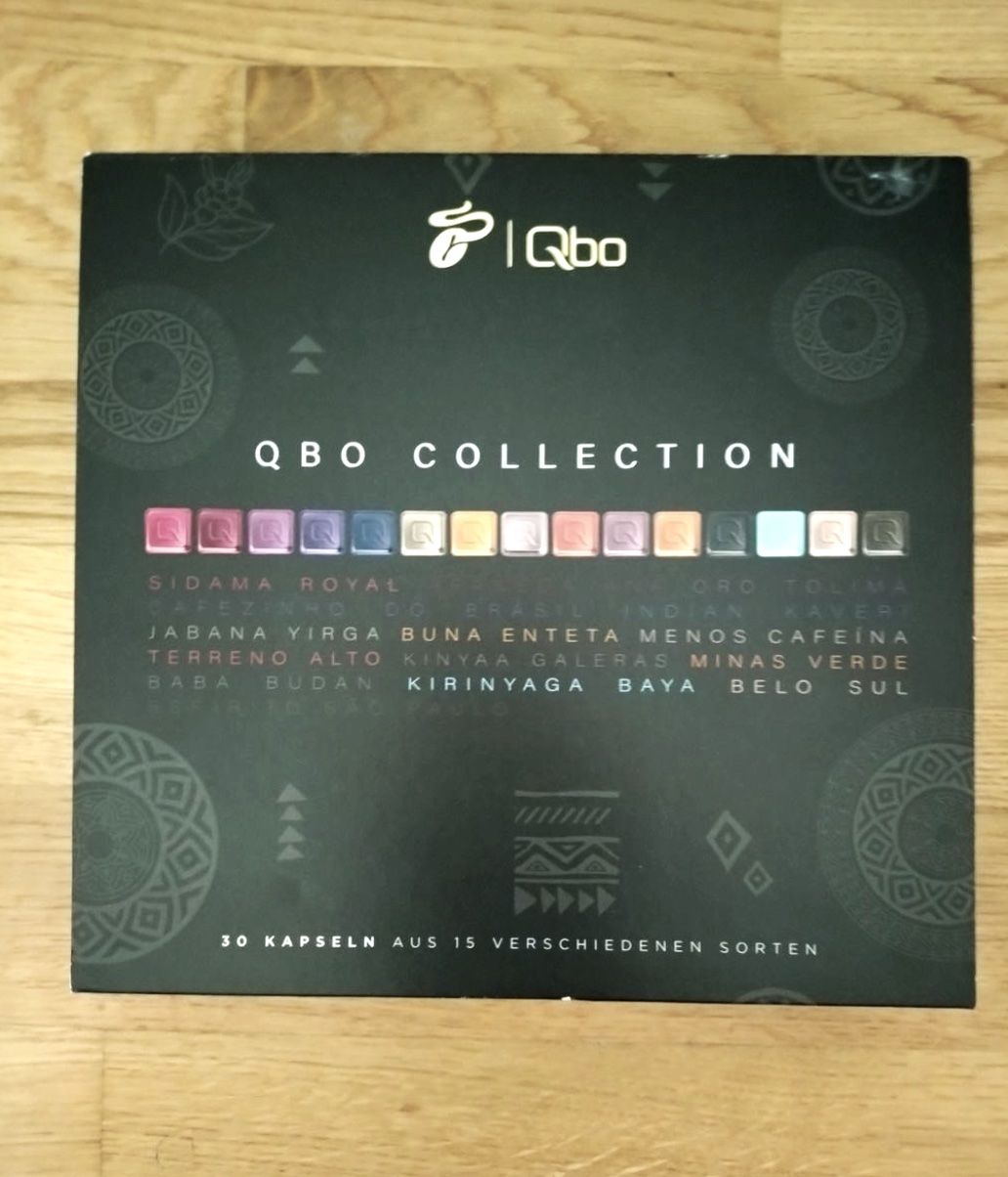 Lebensmittel & Spezialitäten: Tchibo QBO Collection Probier-Set mit 19 Kaffee-Kapseln – Neu und originalverpackt aus Muri AG von iguana-30