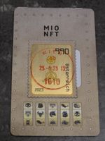 GESTEMPELTE Crypto Stamp 5.0 Safe: SCHNULLER
