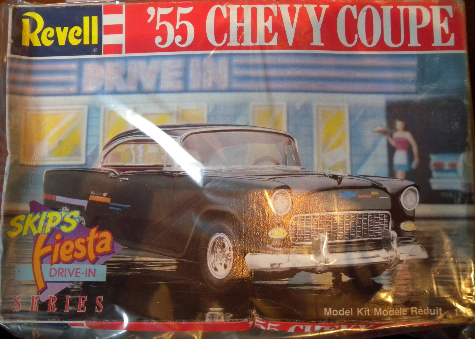 Revell Modellini d'auto: Revell '55 Chevy Coupe Modellbausatz – Nuovo (secondo la descrizione) da Hauenstein venduto da Danbach