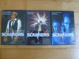 Scanners 1-3 (3 DVDs)