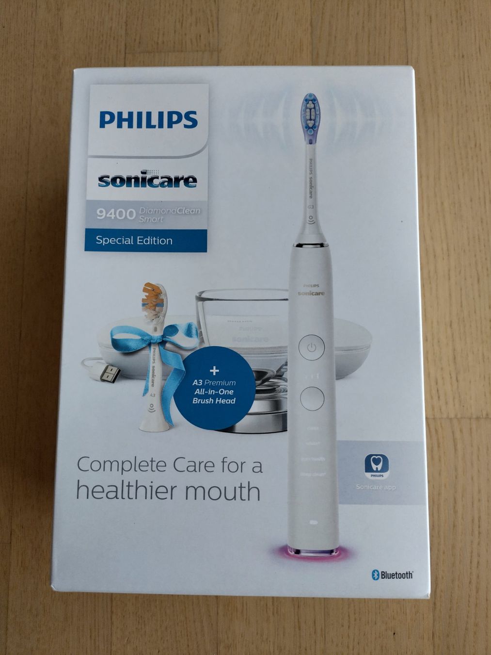Philips Sonicare Zahnpflege: Philips Sonicare DiamondClean Smart 9400 Zubehör – Neu und originalverpackt aus Affoltern am Albis von AudiS5