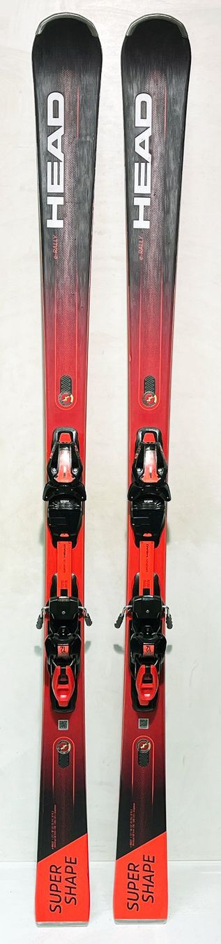 Head Sci: HEAD SUPERSHAPE e -RALLY   177 cm; Neue e-Head Test Reihe – Usato da Brüttisellen venduto da SkiverkaufStepan