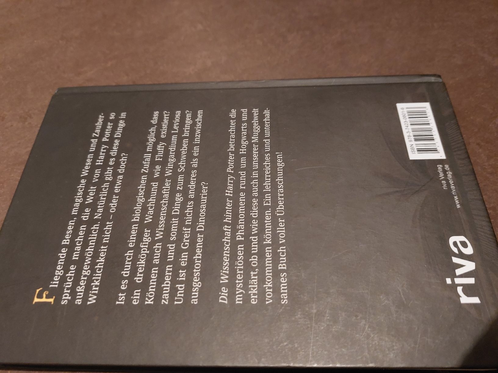 Libri: Wissenschaft hinter HARRY POTTER – Usato da Effretikon venduto da swobdo 1
