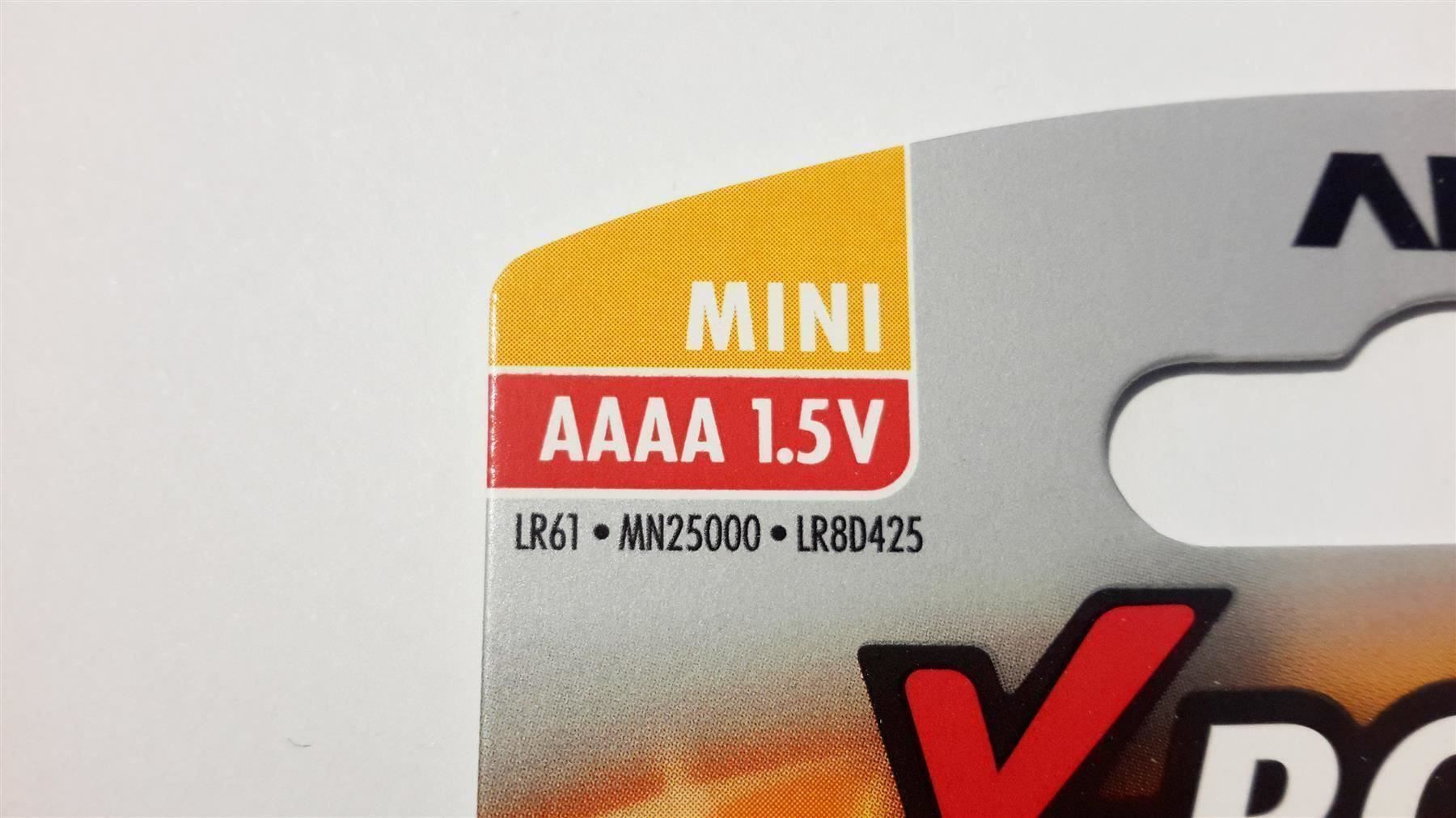 Caricatori & Batterie: Batterie Alkaline AAAA 2x, ANSMANN, 1.5V – Nuovo e nell'imballaggio originale da St. Gallen venduto da cointec 3