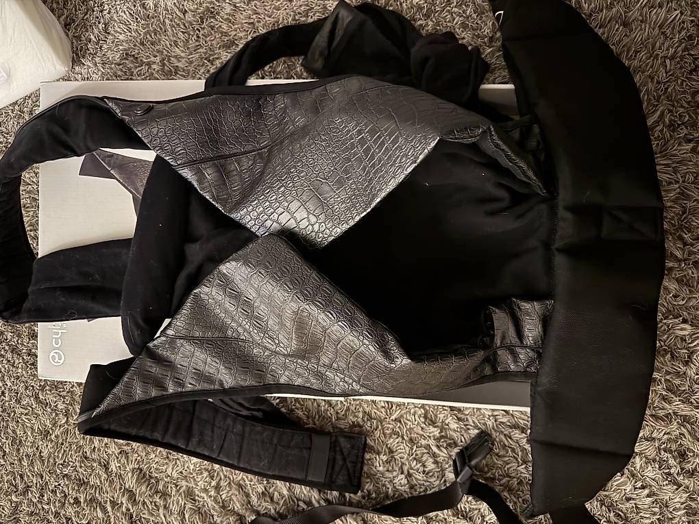 Cybex Marsupi portabebè: Cybex Babytrage Yemaya – Usato da Ettingen venduto da ber_2ctq 1